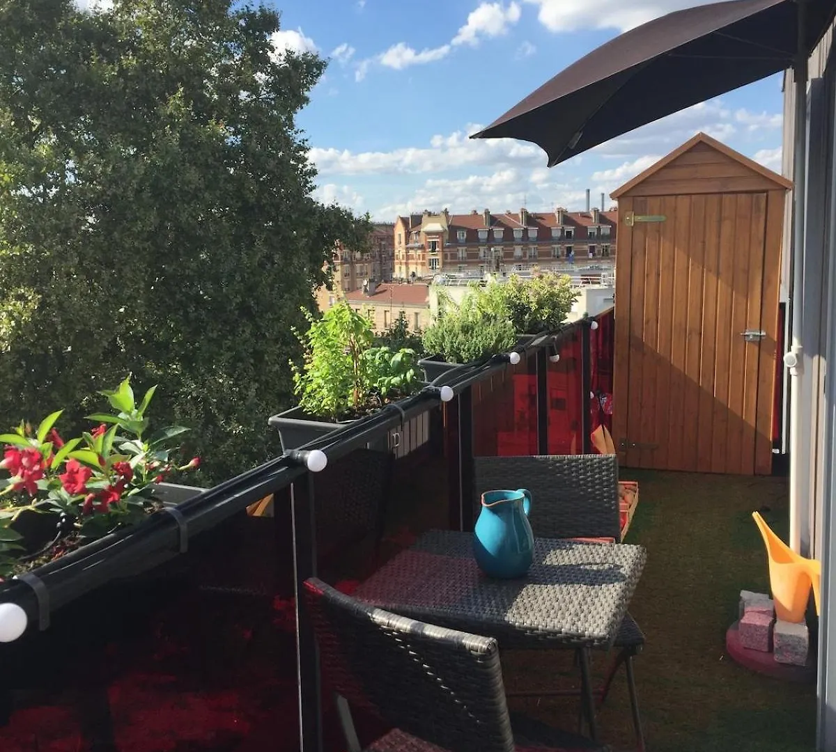 Superb 100M With Rooftop Terrace Near Paris Ivry-sur-Seine 0*,  France