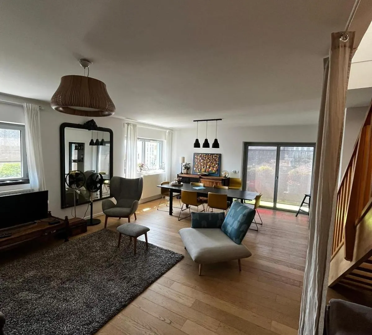 Superb 100M With Rooftop Terrace Near Paris Ivry-sur-Seine