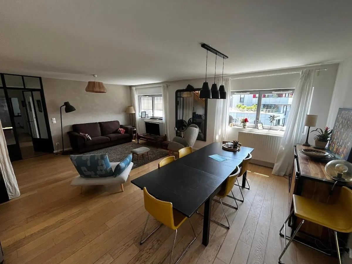Apartment Superb 100M With Rooftop Terrace Near Paris Ivry-sur-Seine