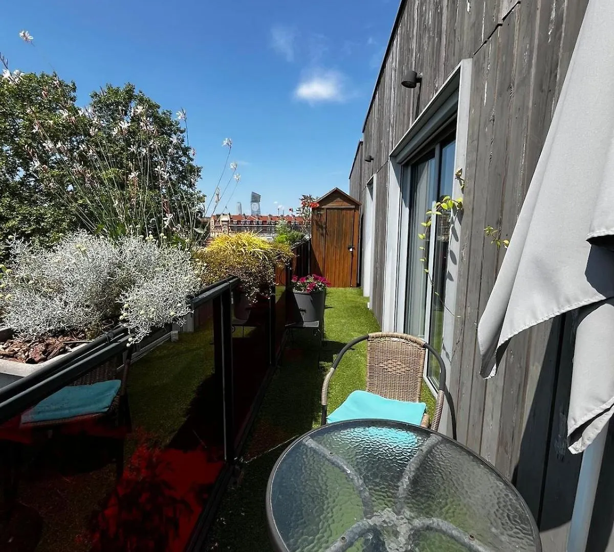 Apartment Superb 100M With Rooftop Terrace Near Paris Ivry-sur-Seine France