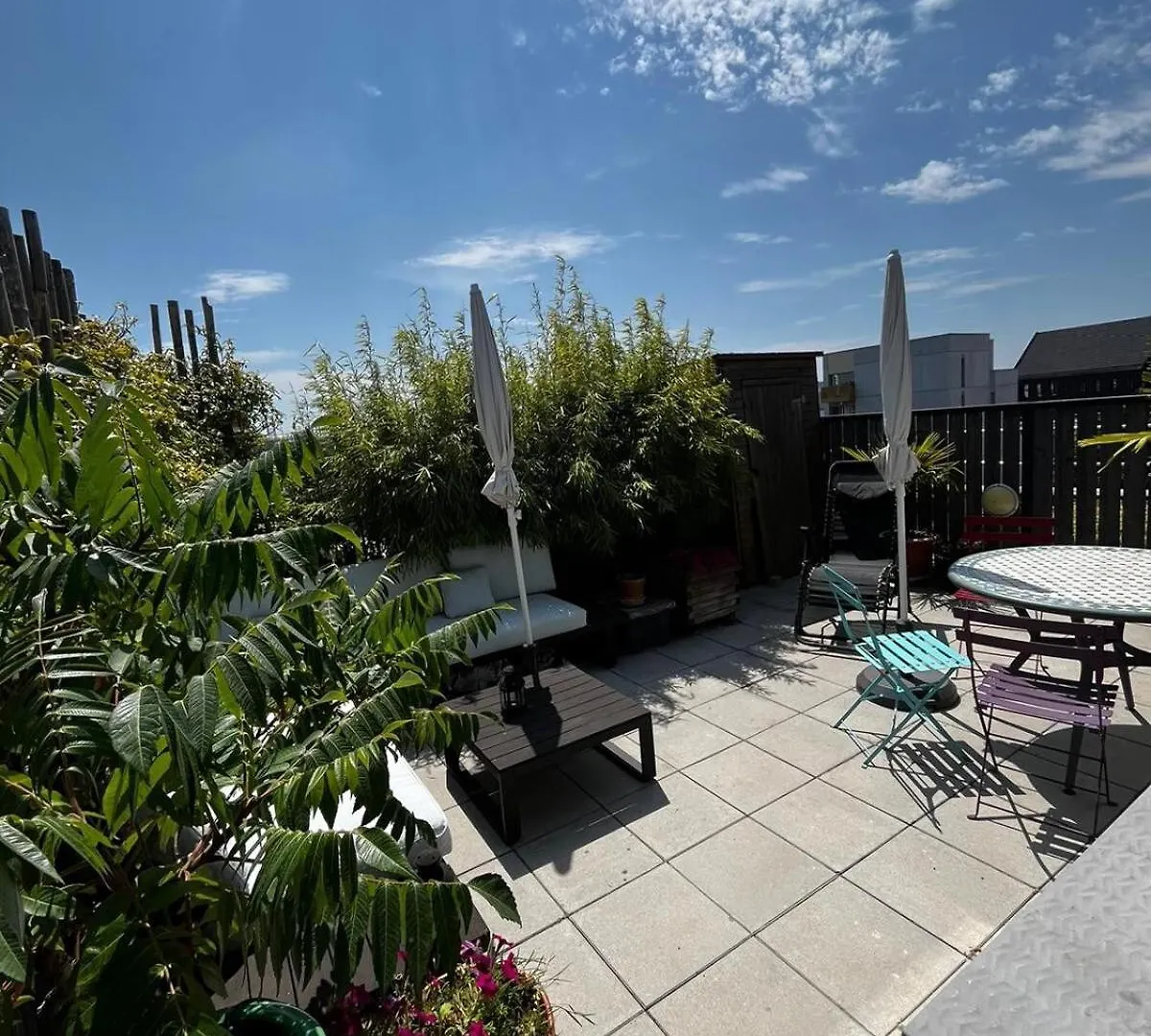 Apartment Superb 100M With Rooftop Terrace Near Paris Ivry-sur-Seine