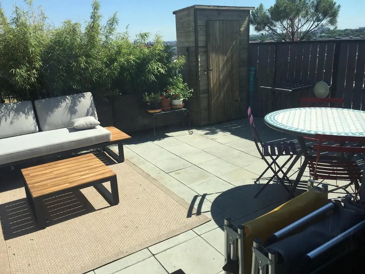 Superb 100M With Rooftop Terrace Near Paris Ivry-sur-Seine 0*,  France