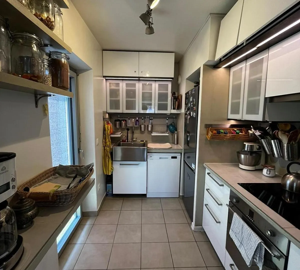 Apartment Superb 100M With Rooftop Terrace Near Paris Ivry-sur-Seine France