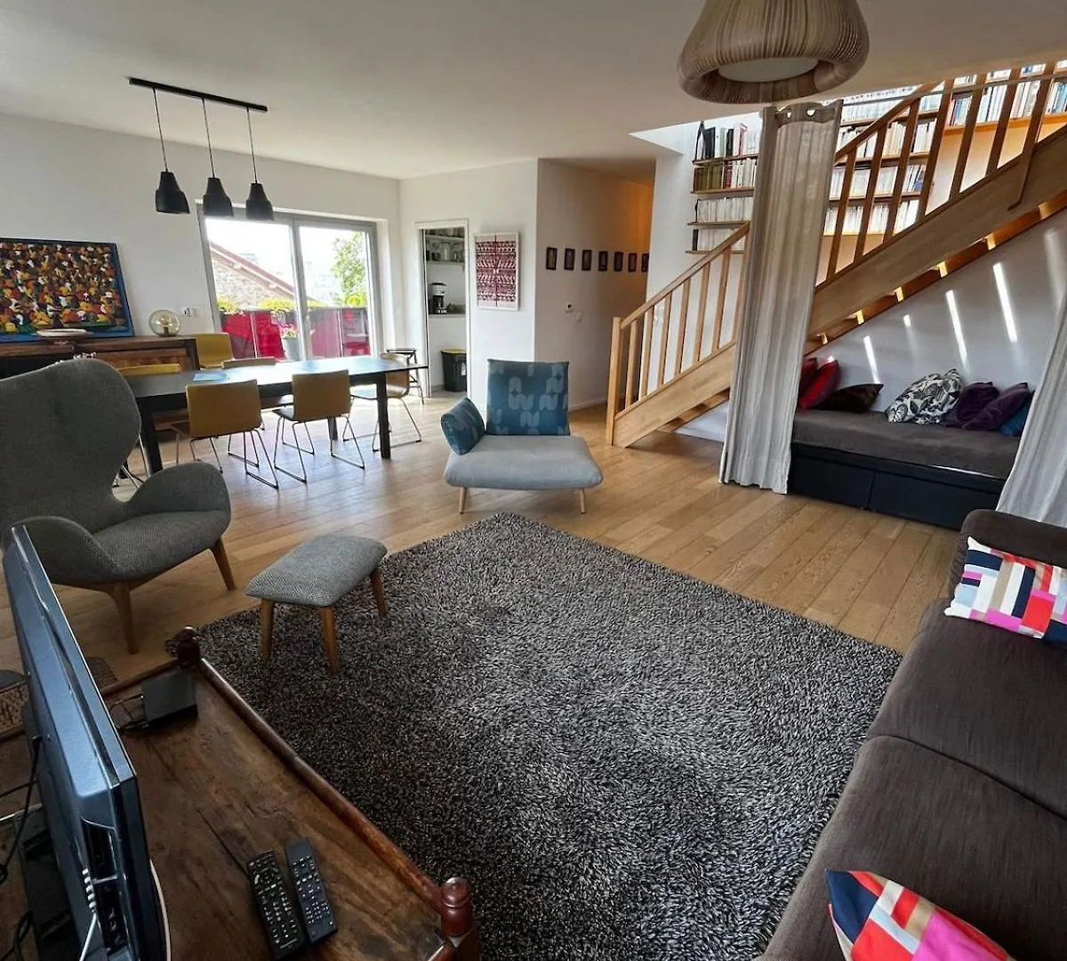 Superb 100M With Rooftop Terrace Near Paris Ivry-sur-Seine France