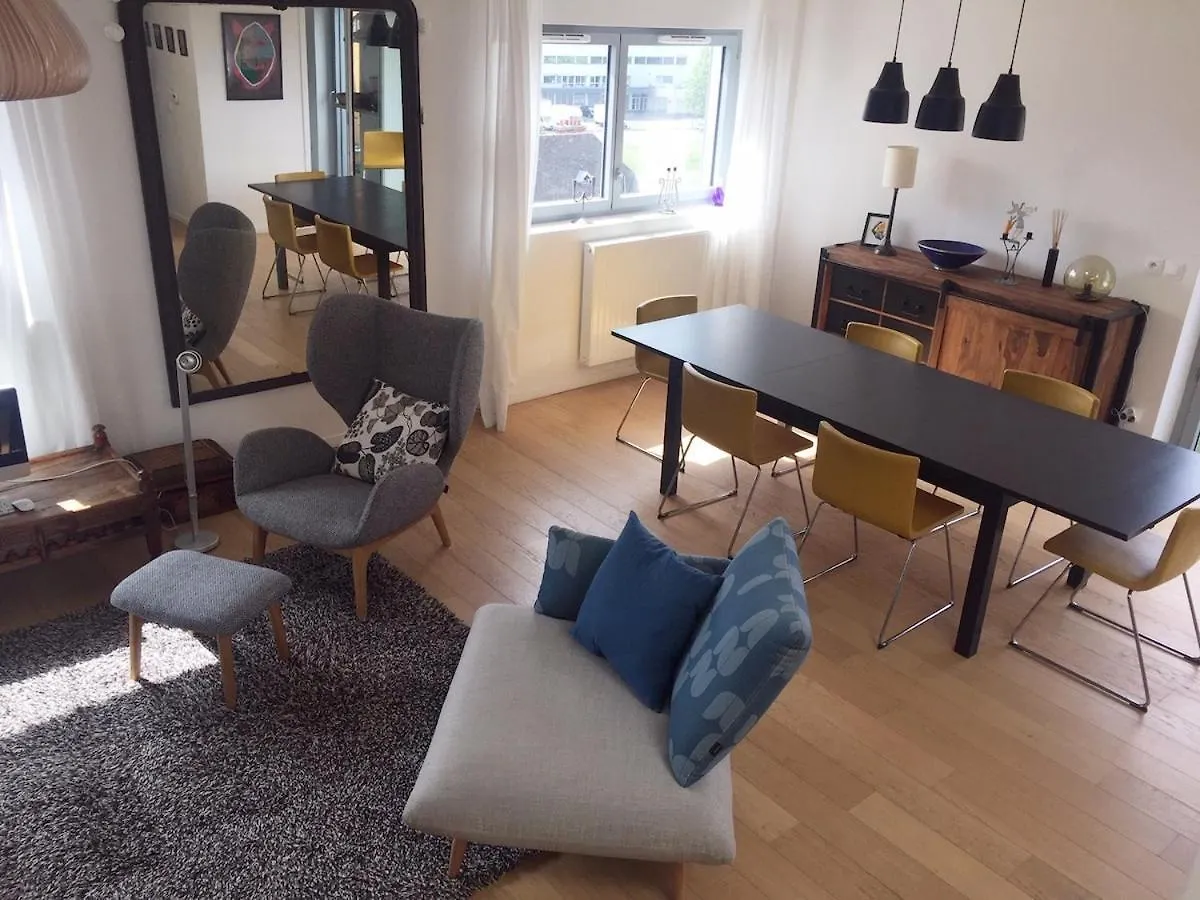 Apartment Superb 100M With Rooftop Terrace Near Paris Ivry-sur-Seine